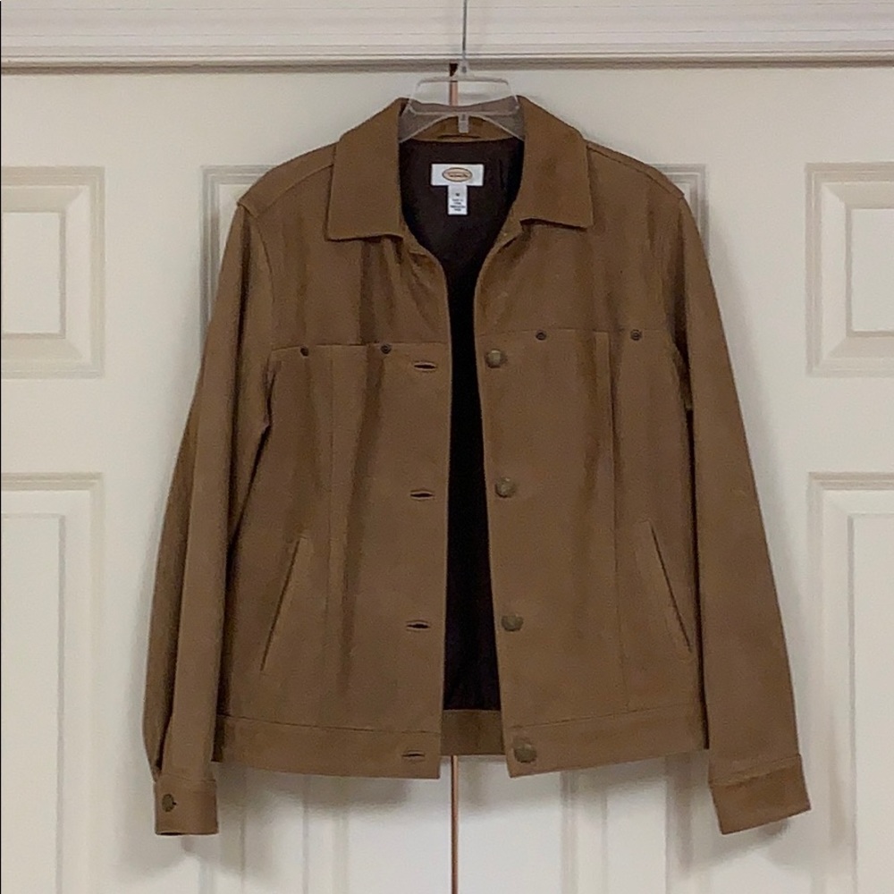 Talbots Suede Jacket
